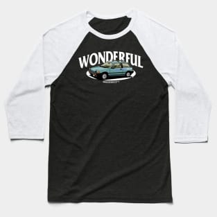 3G CIVIC WONDER HATCHBACK SB3 BLACK Baseball T-Shirt